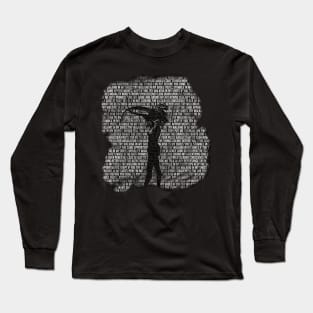 Walking In My Shoes - Lyrics Long Sleeve T-Shirt